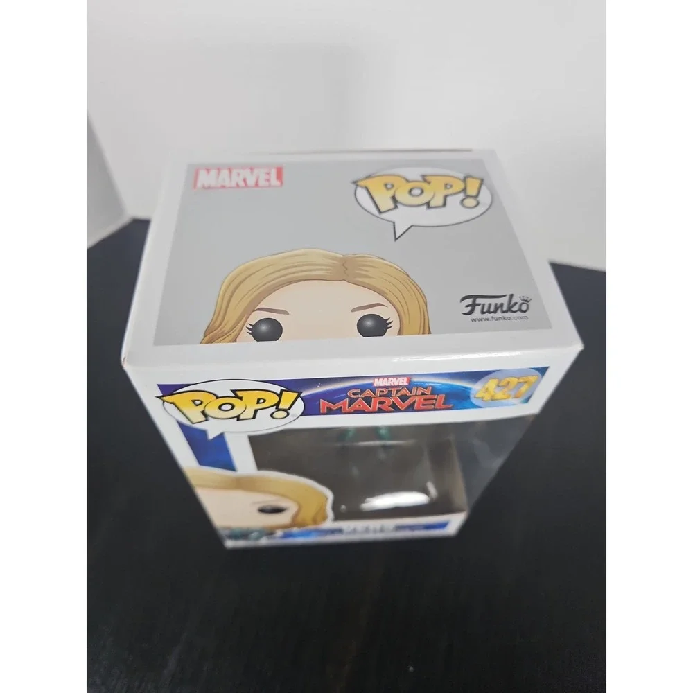 Funko POP! Marvel Captain Marvel VERS 427,  Brand New In Box
